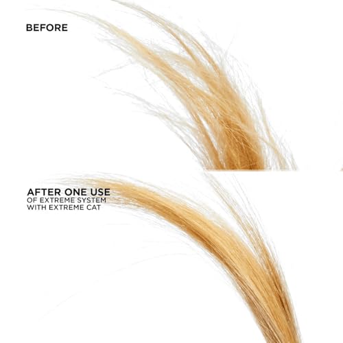 Redken Extreme CAT Anti-Damage Protein Reconstructing Treatment For Distressed Hair - Strengthens & Adds Shine With Ceramides