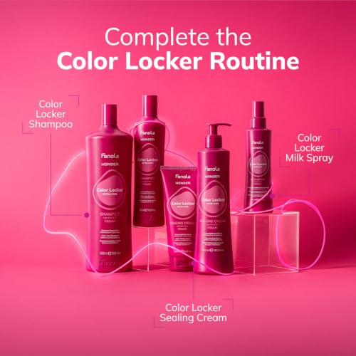 Fanola Color Protecting Hair Gloss Spray - Daily Leave-In Shine Treatment