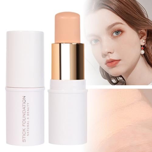 Foundation Stick Concealer – 3-in-1 Buildable Coverage, Hydrating & Long-Lasting