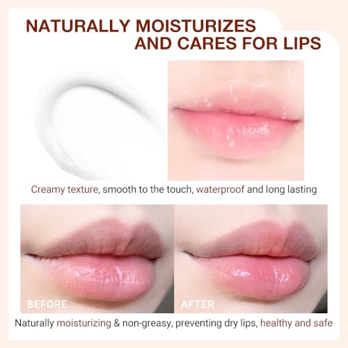 Color Changing Lip Stain - Hydrating Tinted Lip Balm