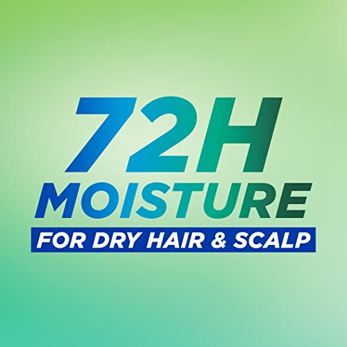 Garnier Fructis Pure Moisture Hydrating Shampoo for Dry Hair and Scalp, 33.8 Fl Oz, 1 Count (Packaging May Vary) (Pack of 2)