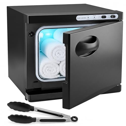 8L Professional Towel Warmer Cabinet with UV Light
