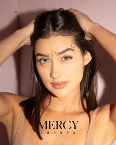 Mercy London Crystal Bindis Multipack Gold Silver