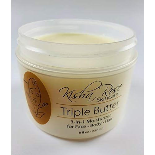 Triple Butter 3 in 1 Moisturizer for Face, Body and Hair