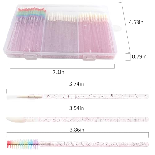 150-Piece Disposable Makeup Applicator Kit for Artists