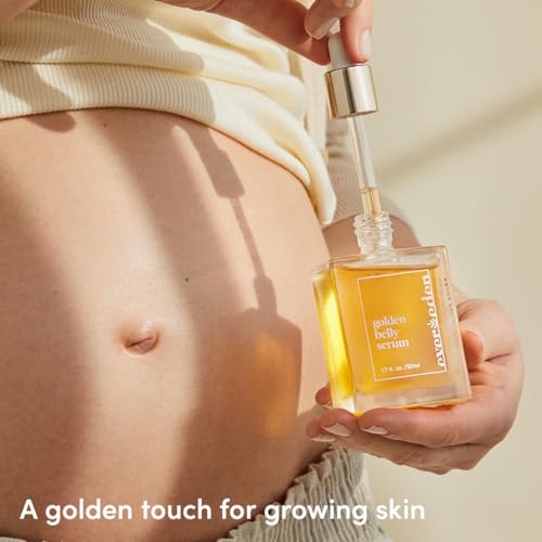 Evereden Golden Belly Serum for Pregnancy Stretch Marks, 1.7 fl oz