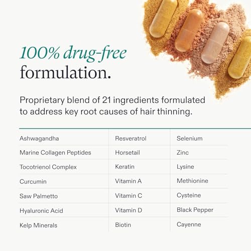 Nutrafol Women's Hair Growth Supplements Ages 18-44