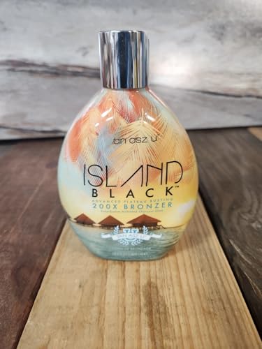 Tan Asz U Island Black 200X Plateau Busting Bronzer 13.5oz
