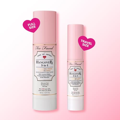 Too Faced Hangover 3-in-1 Primer & Setting Spray