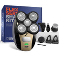 Freebird FlexSeries Electric Head & Body Shaver - Cordless Waterproof