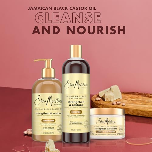 SheaMoisture Jamaican Black Castor Oil Hair Repair Set