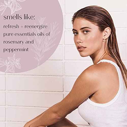 Priv? Amp Up Volumizing Shampoo for Fine, Thin Hair - Lightweight, Sulfate-Free Hair Shampoo for Women & Men - Adds Body, Lift & Shine and Refreshes Scalp - Formulated with Bamboo & Acai (33.8 oz)