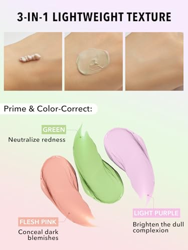 SHEGLAM Triple Threat Correcting Primer - 3-in-1 Pore Minimizer