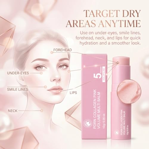 PDRN Collagen Multi Balm Stick - Face & Body Hydration