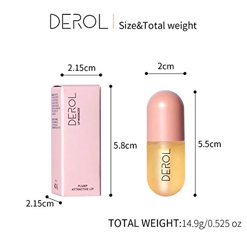 Lip Plumper Gloss with Ginger Oil & Vitamin E 5.5ml