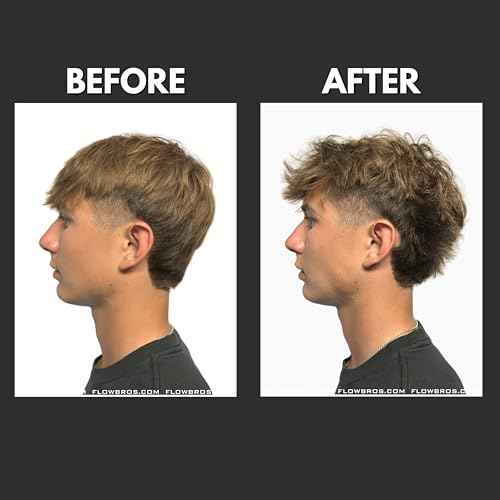 Flow Bros Sea Salt Spray for Hair ? Texturizing & Volumizing Sea Salt Spray with Natural Ingredients, Vitamin B5 & Amaranth Seed Extract ? Light Natural Finish, Alcohol, Paraben, Phthalate Free ? 8oz