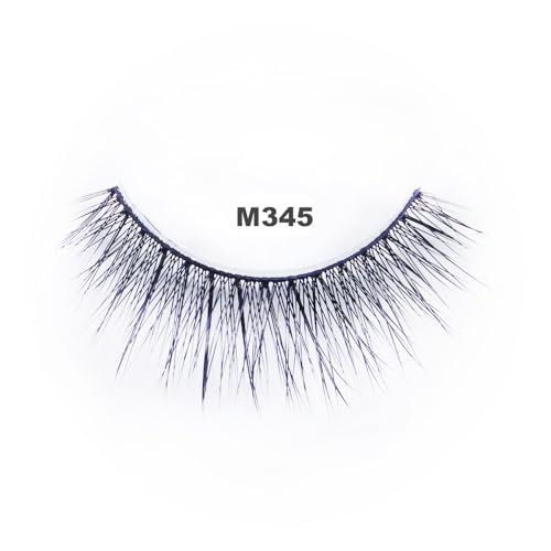 NATASHA MOOR Mesmereyes Mini Coloured Eyeliner Pencils - Alluring Vibrant Shades for Waterline Application - Vegan & Cruelty-Free with Vitamin E - Set of 4 (Brown, Blue, Teal, Gold)