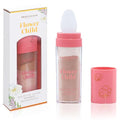 Profusion Cosmetics Flower Child Face and Body Highlighter - Non Sticky Buildable Luminizer Two Shade Kit with Applicator Sponge, Lightweight, Vegan & Cruelty?Free Makeup (Bronze Gold)