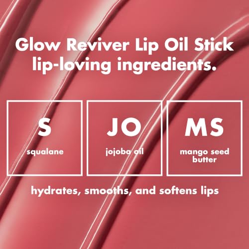 e.l.f. Glow Reviver Lip Oil Stick - Tinted, Hydrating