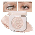 FeiCuiYun Glitter Eyeshadow Palette - 11 Pigmented Colors
