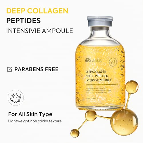 Silk Peptide Intensive Lifting Ampoule - Deep Collagen Serum 1.86 Fl Oz