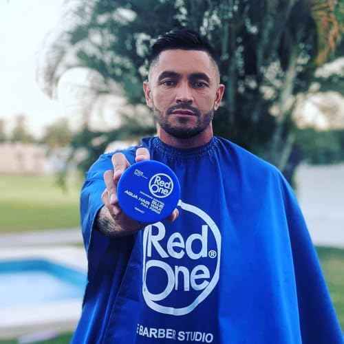 Redone Hair Styling Wax Blue 150ml | Ultra Strong Hold Gel Wax for Men & Women | Bubblegum Scent | Long Lasting High Shine Hair Wax | Professional Edge Control & Wet Look Styling Pomade