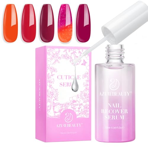 Dip Powder Nail Repair - Nail Strengthener and Growth Building Nail Recover Serum Repair Nail Growth Treatment for Thin and Damaged Nails