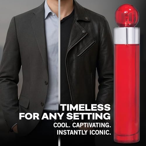 Perry Ellis 360 Red Eau De Toilette for Men 3.4 oz