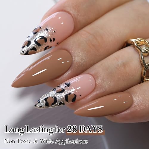 Double Rhythm 15ML Rose Nude Gel Polish - Sheer Same Color Soak Off Nail Art