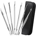 Teenitor 7-in-1 Pimple Popper Tool Kit Stainless Steel Blackhead Remover