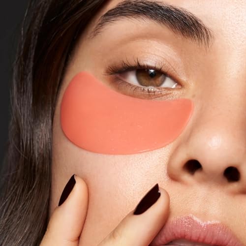 Rodial Dragon¡¯s Blood Jelly Eye Patches (1 Sachet), Hydrating Under-Eye Patches for Firmness & Elasticity, with Hyaluronic Acid & Dragon¡¯s Blood, Makeup Prep