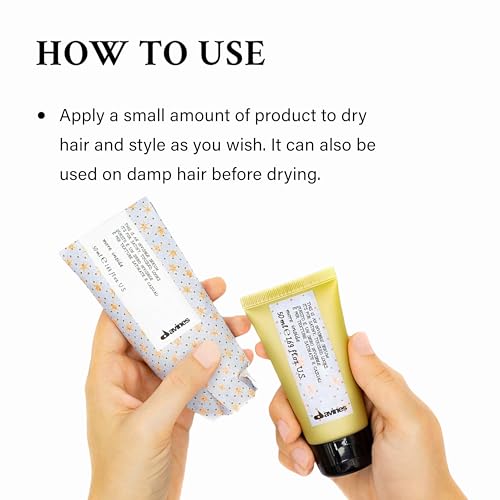 Davines Invisible Serum Anti-Frizz Light Hold 1.69 Oz