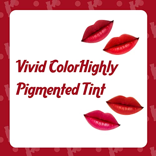 THESAEM Water Candy Tint #1 Cherry Lip Stain 0.3 fl oz
