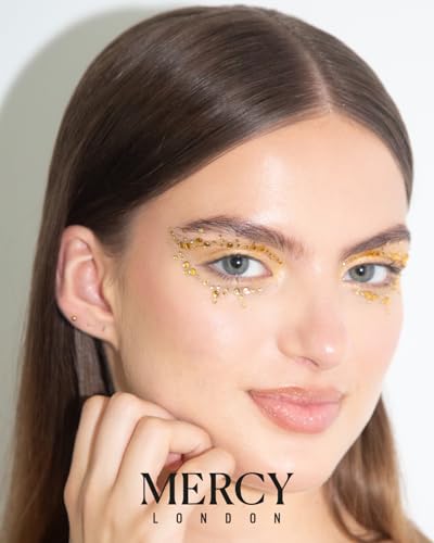 Cat Eye Crystal Face Gems Stickers by Mercy London
