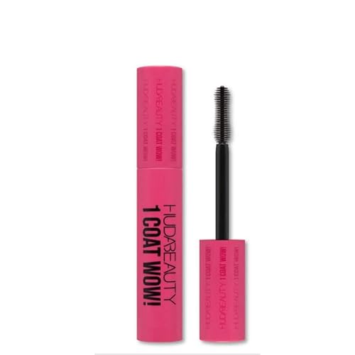 H.U.D.A BEAUTY 1 Coat WOW! Extra Volumizing and Lifting Mascara Very Vanta - Extreme Black (0.33 fl oz. / 10 mL)