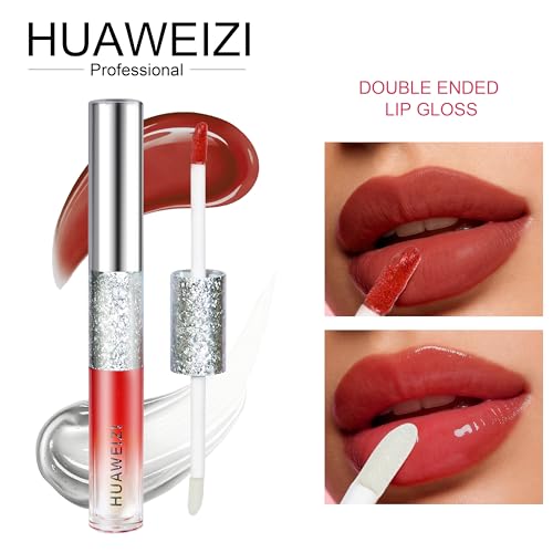 Dual-Ended Lip Stain & Lip Oil – Matte Tint with Gloss