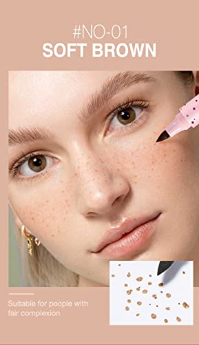 Lovelycat Freckle Pen - Waterproof Makeup, 2 Colors