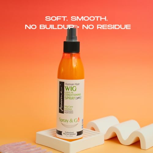 Human Hair Wig Conditioner Spray - Detangler & Moisturizer (7 fl oz)