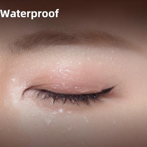 Waterproof Mascara for Short Lashes - 24H Black Volumizing Formula