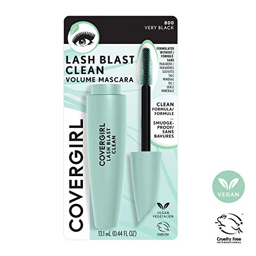 COVERGIRL Lash Blast Clean Volume Mascara & Perfect Point Eyeliner Set