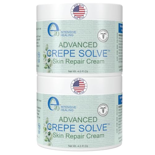 e70 Crepe Skin Erase Cream Set – 2-Pack Firming Body Cream