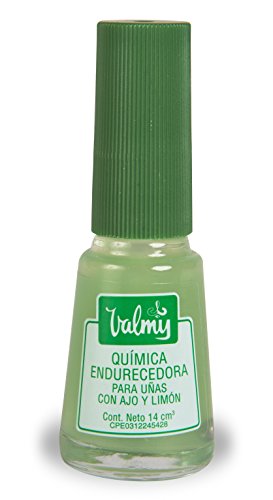 Valmy Garlic Nail Hardener & Lemon Whitener Set for Weak Nails - 2 Pack
