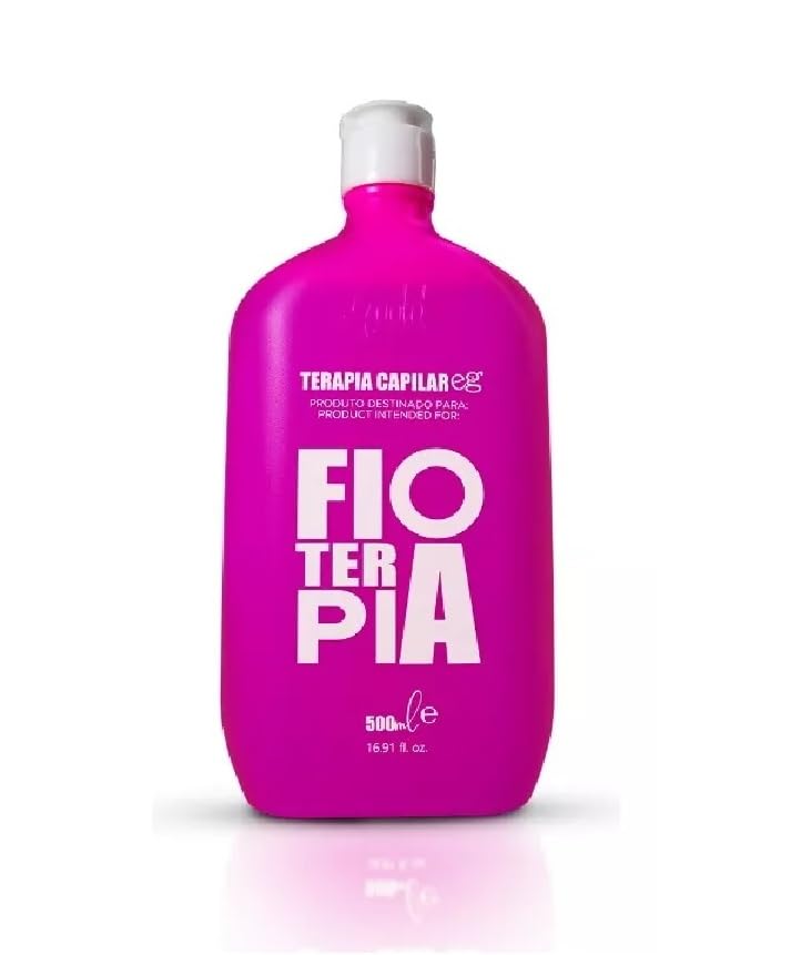 Fioterapia EG EVERK Brazilian Keratin Treatment 500ml | Progressive Brush | One Single Step | Straightening Smoothing System