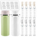 Winb 4-in-1 Travel Dispenser Set, 30ml Leak-Proof Bottles