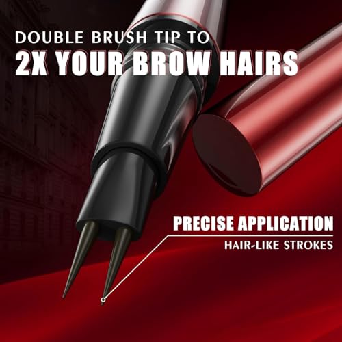 Essorall Microblading Eyebrow Pencil 2-in-1 Dual Tip