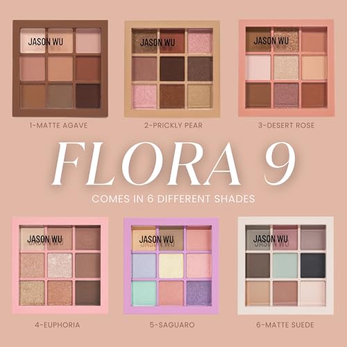 Jason Wu Flora 9 Eye Shadow Palette - 9 Shades, 0.19 oz