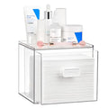 Vtopmart Clear Disposable Facial Towels Holder for XL Towels