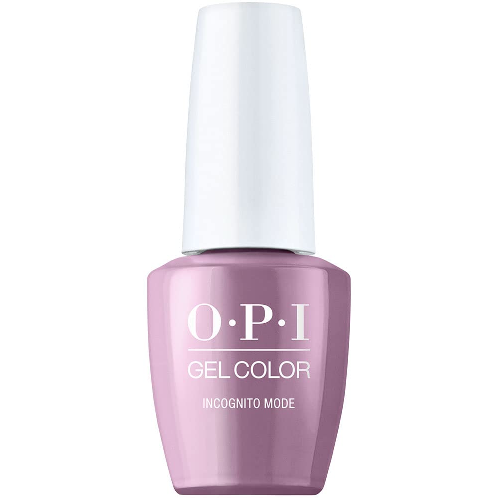 OPI Gel Color, Incognito Mode, Purple Gel Nail Polish, me myself Spring ??3 Collection, 0.5 fl oz.