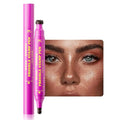 Dual-Ended Freckle Stamp Pen - Waterproof Freckle Makeup in Deep Chocolate Brown