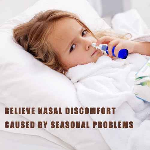 Nasal Spray Bottle 8Pcs 1oz (30ml),Empty Nose Spray Bottle,Glass Nasal Spray Bottles with Funnel, Dropper,Label,Cobalt Blue Glass Press Spray Head Refillable Portable Fine Mist Travel Bottle